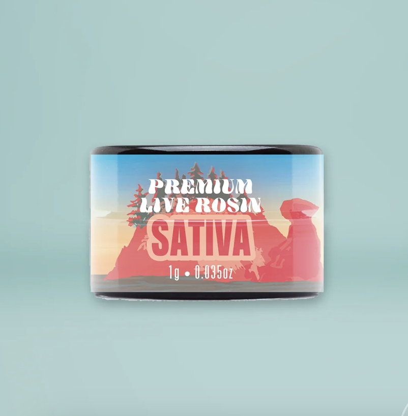 PRE-ORDER: Humboldt Premium Live Rosin (Case of 10) / (S) Governmint Oasis